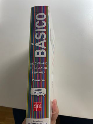 Diccionario Básico de la lengua española. Prima...