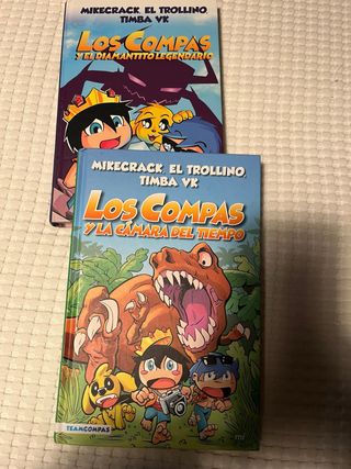 Compas 3. Los Compas y la cámara del tiempo