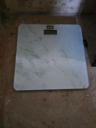 Báscula digital MSV mármol