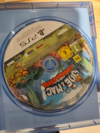 Joe & Mac Caveman Ninja T-Rex Edition PS5