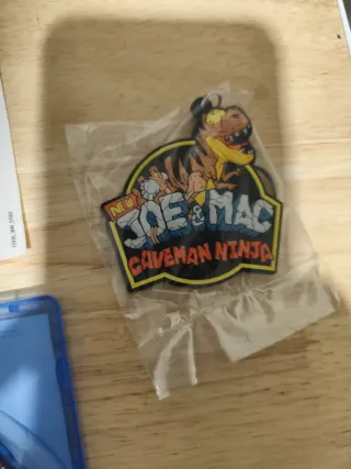 Joe & Mac Caveman Ninja T-Rex Edition PS5