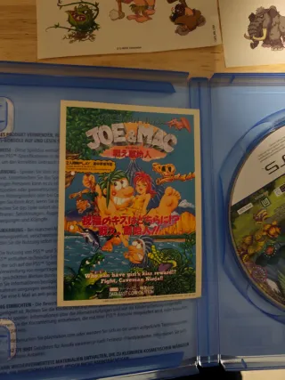 Joe & Mac Caveman Ninja T-Rex Edition PS5