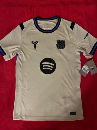 Camiseta FC Barcelona 2ª Equip. Kobe Bryant