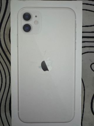 Scatola iPhone 11 Bianco