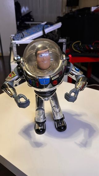 Buzz Lightyear Plata