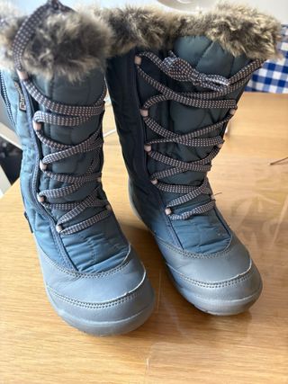 Botas de nieve Quechua niña talla 33