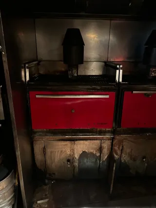 Horno Josper 120 comensales
