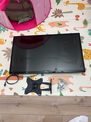 Televisor Philips Negro sin mando