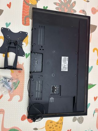 Televisor Philips Negro sin mando