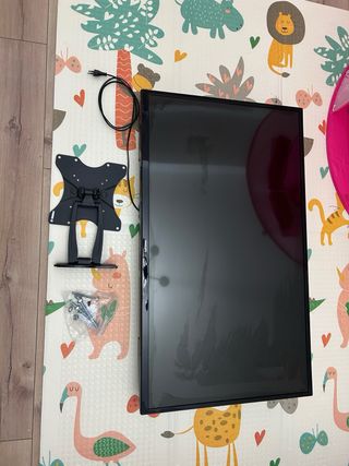 Televisor Philips Negro sin mando