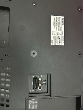 Televisor Philips Negro sin mando