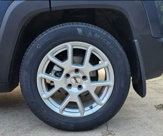 Llantas Jeep con Neumáticos Michelin