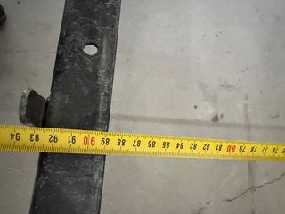 Cama forja antigua decorada