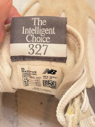 Zapatillas New Balance 327 Beige/Marrón