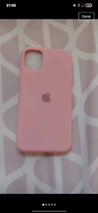 Custodia iPhone 11 Rosa Apple