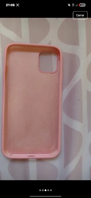 Custodia iPhone 11 Rosa Apple