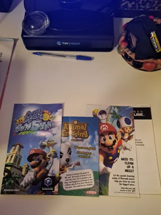 Super Mario Sunshine NTSC nintendo GameCube