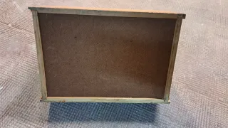 Caja Limpiacalzados Madera