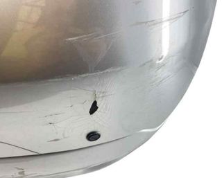 Paragolpes tras 850101405s dacia logan 1.5 128770