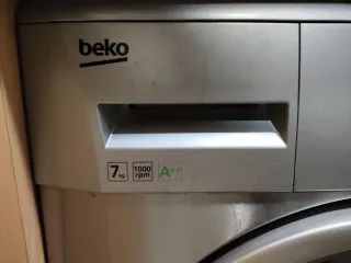 Lavadora Beko 7kg A++