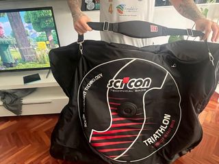 Bolsa de viaje para bicicleta Scicon Triathlon