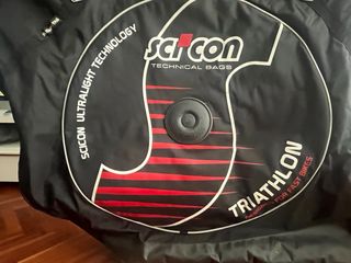 Bolsa de viaje para bicicleta Scicon Triathlon