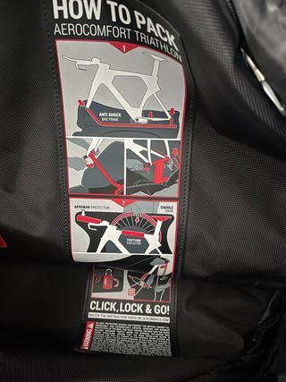 Bolsa de viaje para bicicleta Scicon Triathlon