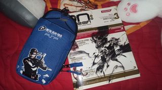 Revista ON Screen Konami Metal Gear Solid PSP