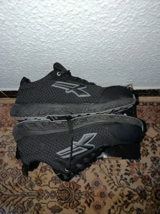 Zapatos de seguridad U-Power negros