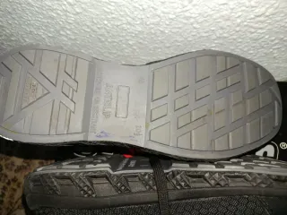 Zapatos de seguridad U-Power negros