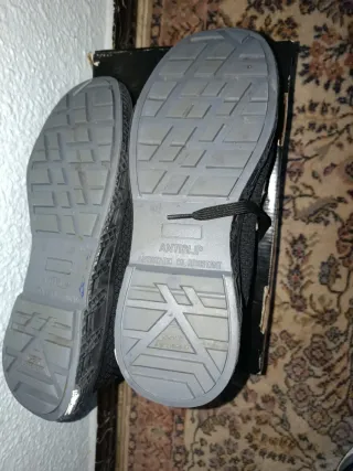 Zapatos de seguridad U-Power negros