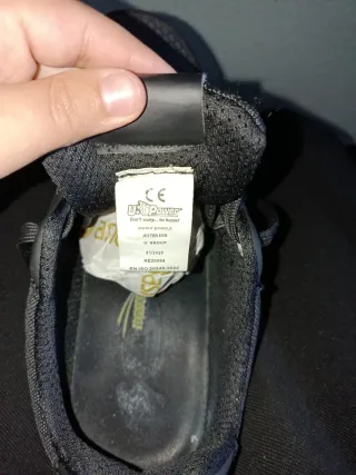 Zapatos de seguridad U-Power negros