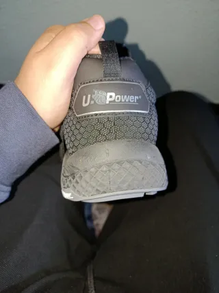 Zapatos de seguridad U-Power negros