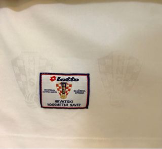 Camiseta Croacia Suker Mundial Francia 98 Lotto