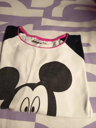 Camiseta Mickey Mouse niña