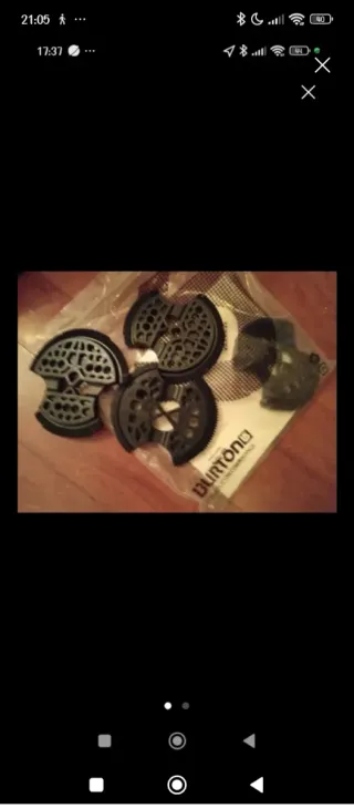 Discos Burton para Snowboard