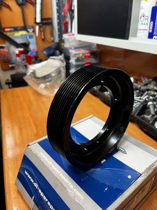 Polea Cigüeñal DAF Euro 5