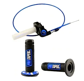 Puños Pro Taper con Acelerador