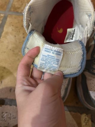 Scarpe Nike Air Jordan 1 Jeans Denim