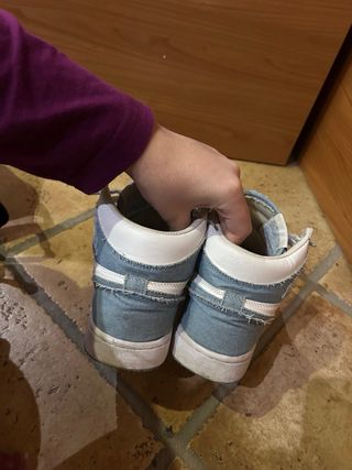 Scarpe Nike Air Jordan 1 Jeans Denim