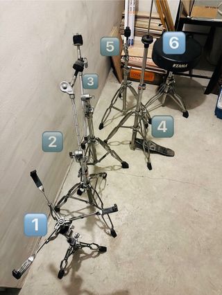 Soportes de batería TAMA