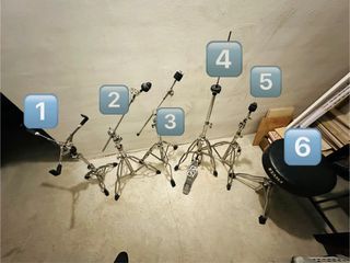 Soportes de batería TAMA