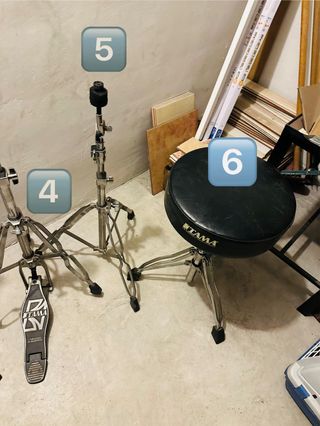 Soportes de batería TAMA