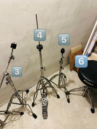 Soportes de batería TAMA