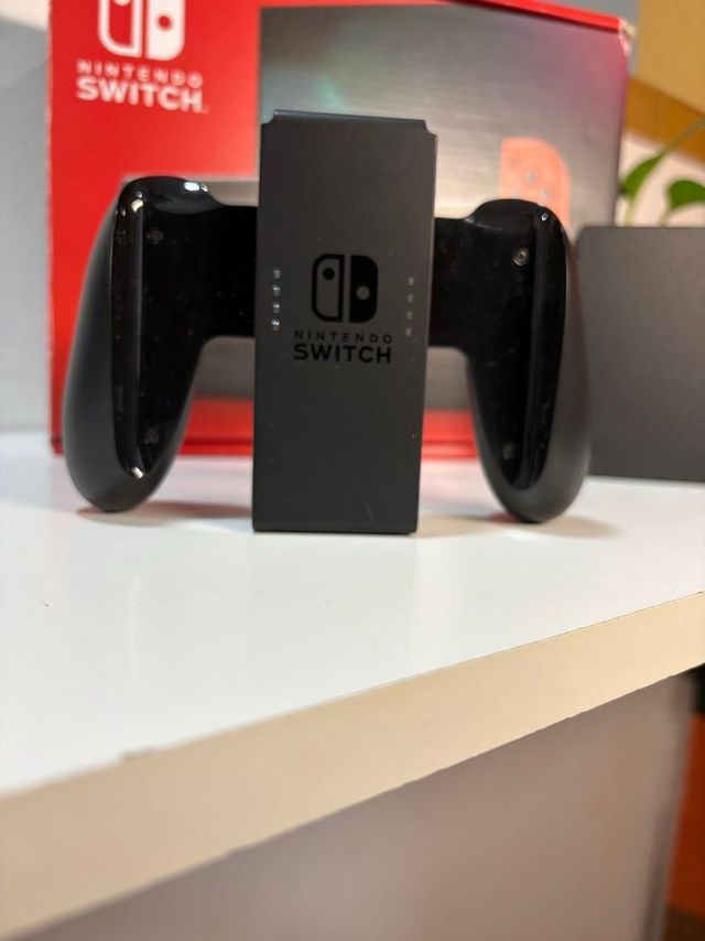 CON CAJA Nintendo Switch V3 Azul y Rojo