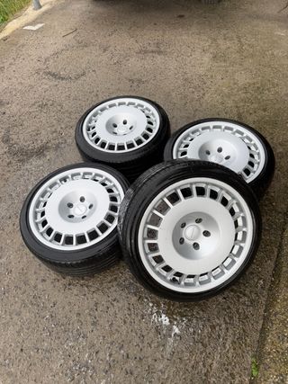 Llantas 18 BMW con neumáticos