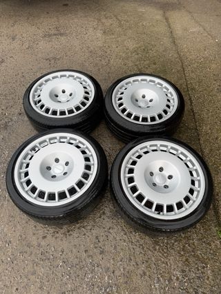 Llantas 18 BMW con neumáticos