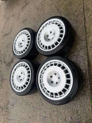 Llantas 18 BMW con neumáticos