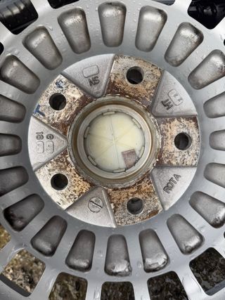 Llantas 18 BMW con neumáticos