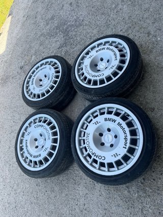 Llantas 18 BMW con neumáticos